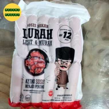 SOSIS BAKAR LURAH ISI 12 PCS