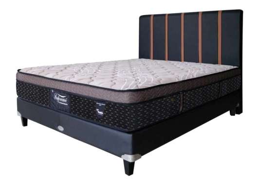 Kasur American ~ Supreme Comfort Top | Spring Bed | Set Dallas 120 x 200
