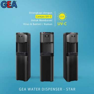 Gea Star Dispenser Galon Bawah Kompresor