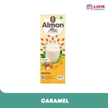 Mamabear Almond mix caramel