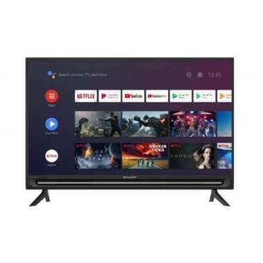 Sharp Tv 2T-C32Bg1I Android Tv Smart Tv Hd Google Assistant 32 Inch
