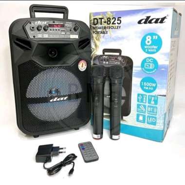 SPEAKER PORTABLE DAT 8inch DT-825