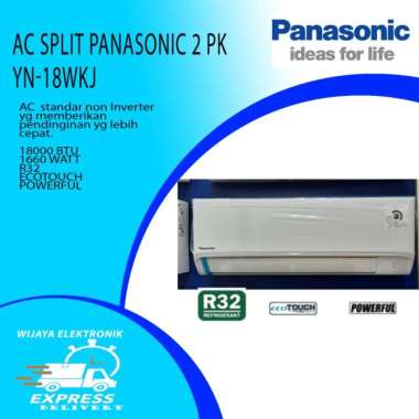 AC PANASONIC 2 PK CS-YN18WKJ / YN18WKJ / 18WKJ AC PANASONIC 2PK