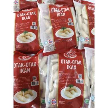 otak otak ikan (pak den)