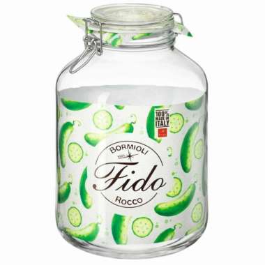 Hermetico Jar JUMBO 5L QUATTRO STAGIONI ITALY/ Toples Hermetico 149270