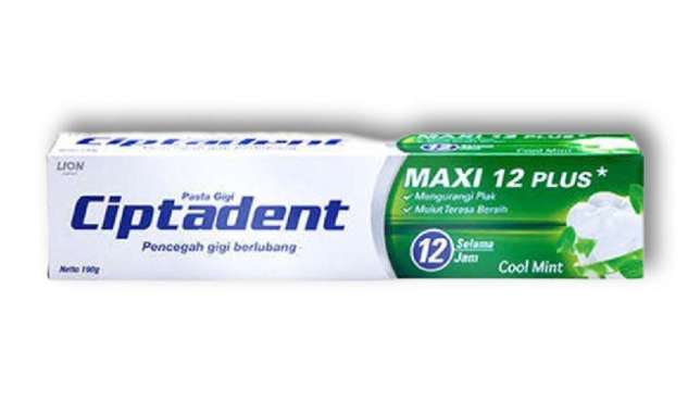 CIPTADENT P.GIGI COOL MINT 190GR
