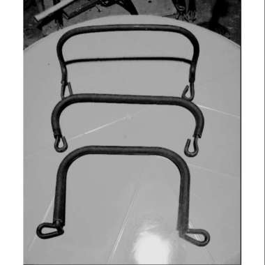 Pegangan Belakang jok vespa PTS VBB / Behel handle jok Vespa super sprint dll super/ps/px/sprint