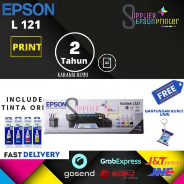 printer epson l121 original epson / epson l121 (pengganti l120) MULTYCOLOUR