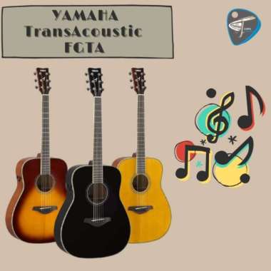 Yamaha Gitar Akustik Elektrik FX 310 / FX310 - Natural + Softcase