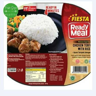 FIESTA Chicken Teriyaki With Rice 320 gr/ Pack