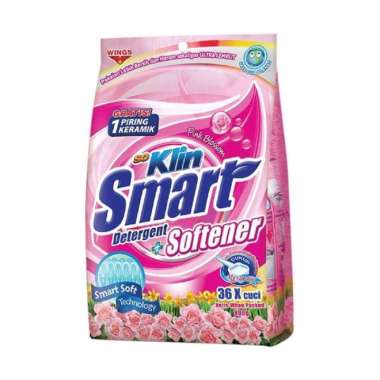 Promo Harga So Klin Smart Detergent Softener 800 gr - Blibli