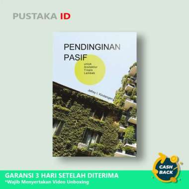Buku Pendinginan Pasif Untuk Arsitektur Tropis Lembab