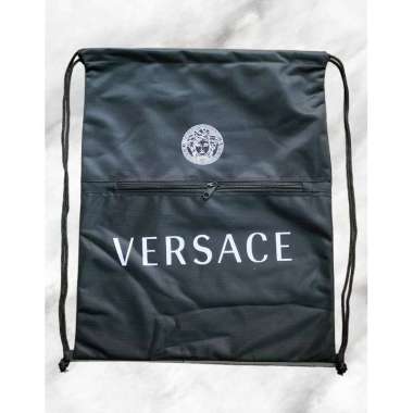 Tas Serut Tas Futsal Resleting Versace