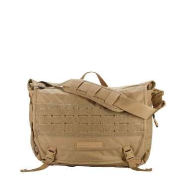 EIGER TAC ENVOY MESSENGER BAG TAS SELEMPANG - BROWN Brown