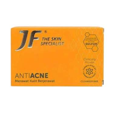 JF SULFUR BAR ANTI ACNE 90GR