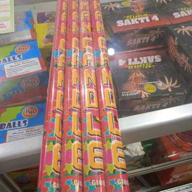 Kembang Api Roman Candle 10 Shot 0.8