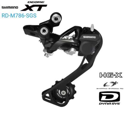 RD SHIMANO DEORE XT M786 10 SPEED SGS