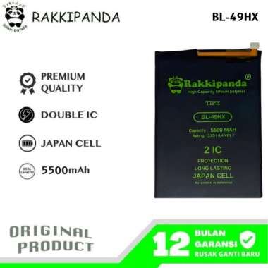 RakkiPanda - BL-49HX Infinix Hot 20 5G X666B Batre Batrai Baterai