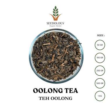 Daun Teh Oolong 250gr - Oolong Tea / Organik / Premium