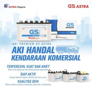 Aki Gs Astra Premium Ns40Zl/Aki Gs Premium Ns40Zl New