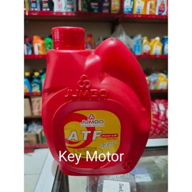 Oli Automatic Transmission Fluid Jumbo ATF Dexron-III H Power Steering Fluid 500 ML -1 Liter 100% As