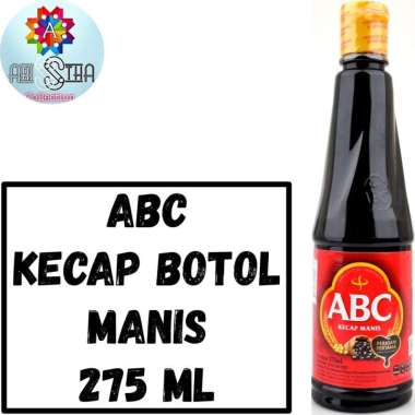 ABC Kecap Botol Plastik 275 ML Manis Manis
