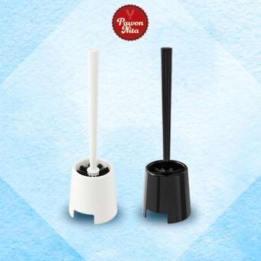 IKEA Bolmen Toilet Brush Sikat Toilet WC White