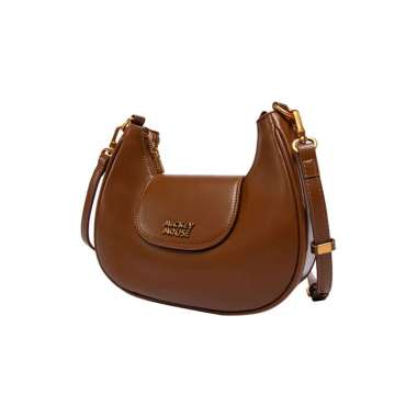 Mesuca Disney Licensed Minnie Shoulder Bags - Brown