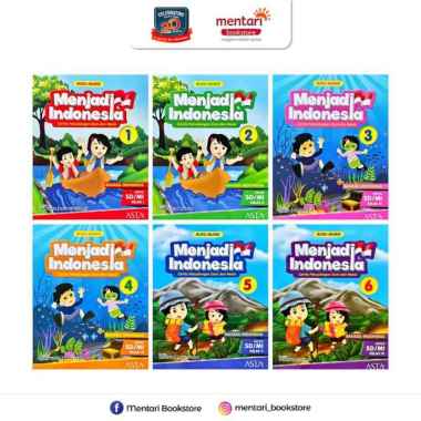 ASTA Menjadi Indonesia - Bahasa Indonesia | Buku SD Buku Murid 3