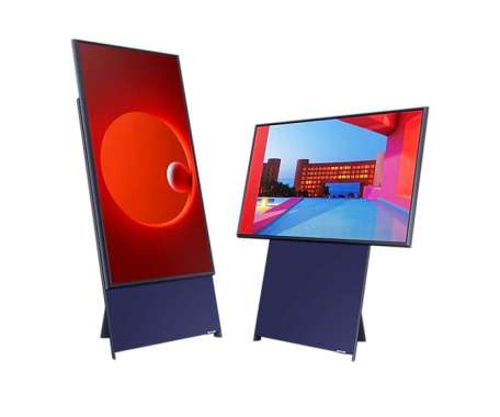 SAMSUNG 43 INCH THE SERO QLED 4K SMART TV QA43LS05T