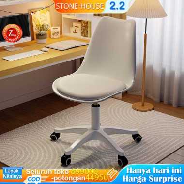 RM Kursi Kerja Putar Kursi Kantor Kursi Belaja Putih