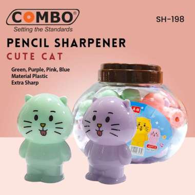 Serutan Pensil Lucu / Rautan Pensil / Manual Pencil Sharpener SH-198 / Serutan Pensil