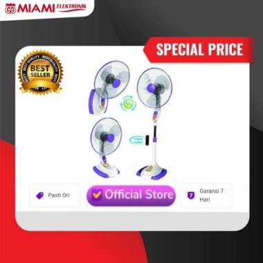 FAN MASPION 3 IN 1 / KIPAS ANGIN MASPION F1623RC / F 1623RC REMOTE