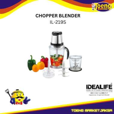 CHOPPER BLENDER IL-219S IDEALIFE