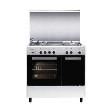 Modena kompor Freestanding FC 5942 S - 4 tungku - Stainless