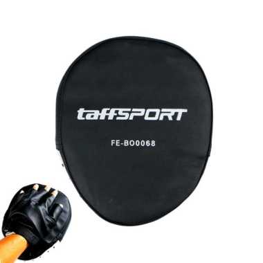 TaffSPORT Sarung Tangan Tinju PU Foam Boxer Target Pad 1 PCS Hitam