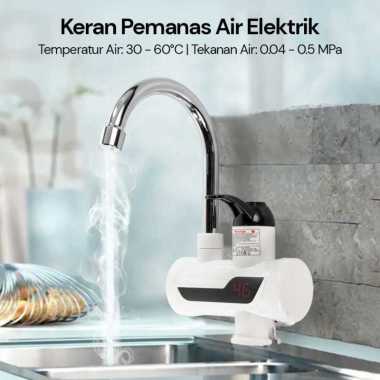 Temmax Keran Pemanas Air Electric Faucet 3rd Generation 3000W