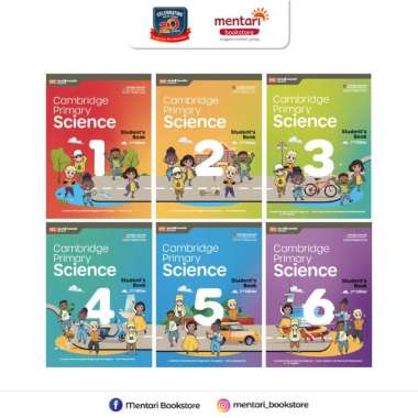 Marshall Cavendish Cambridge Primary Science Textbook (2nd ed) Student Book 5