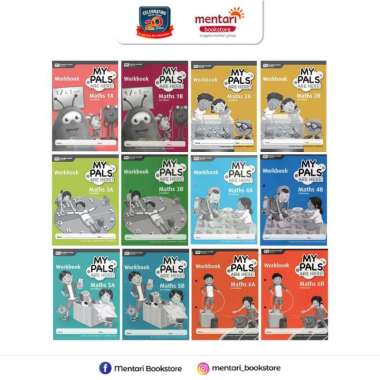 My Pals Are Here! Maths Workbook 3rd Edition | Buku SD Workbook 3A