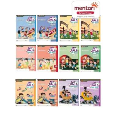 My Pals are Here English International Version- Workbook level 6B