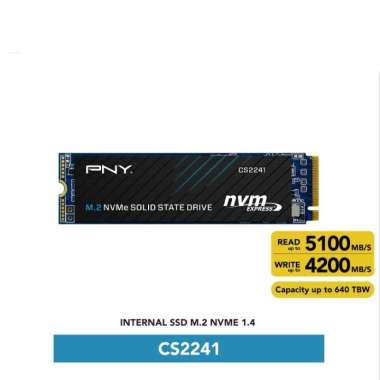 PNY CS2241 M.2 2280 NVMe Gen 4x4 INTERNAL SSD 1TB