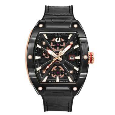 JAM TANGAN CHARLES JOURDAN ORIGINAL JAM CHARLES JOURDAN CJ03 1032 AUTOMATIC CHARLES JORDAN CJ 03 103