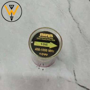BIRD 10E-400 ELEMENT 10W 400-800MHZ THRULINE ELEMENT WATTMETER BIRD