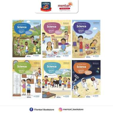 Hodder Cambridge Primary Science 2nd Edition | Buku SD Learners Book 4