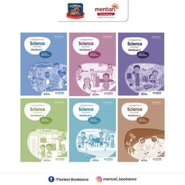 Hodder Cambridge Primary Science 2nd Edition | Buku SD Workbook 2