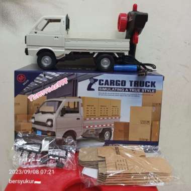 MOBIL REMOTE RC PICK UP CARRY SCALE 1:16 2WD CASH SIGNAL 2.4GHZ Pick up curry