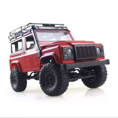 RC PROPO 1:12 ROCK CRAWLER 4WD Merah