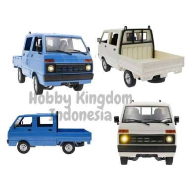 RC MOBIL PICKUP KARGO WPL D32 1/10 2.4G 2WD RTR D32 Pickup Blue