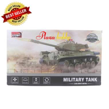MZ RC TANK U.S.M41A3 2.4GHZ SKALA 1:30 RC TANK GERMAN TIGER - 2298 M41 2298