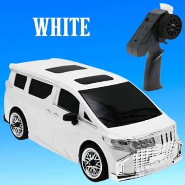 MN-68 RC CAR ALPHARD 1:16 / RC CAR DRIFT / MOBIL RC ALPHARD Putih